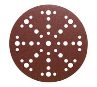 Klingspor 340761 PS 22K Disques avec support papier, auto-agrippants pour bois, métal universel, forme de trou GLS74, grain 240, diamètre 150 mm
