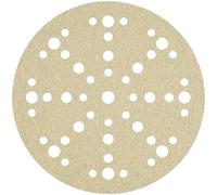 Klingspor 340853 PS 33 CK Lot de 100 disques auto-agrippants pour peinture, vernis, spatule, bois, forme de trou GLS74 40 grains, diamètre 150 mm
