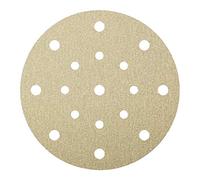 Klingspor 342043 PS 33 BK Lot de 100 disques auto-agrippants pour peinture, vernis, mastic, bois, forme de trou GLS74, grain 320, diamètre 150 mm