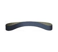 Klingspor 342302 CS 710 XF Lot de 25 limes pour acier, acier inoxydable, métaux non ferreux F4G, 80 grains, 10 mm x 330 mm