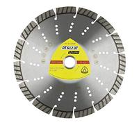 Klingspor 345388 DT 612 UT Supra Disque à tronçonner diamant pour meuleuse d'angle 150 mm x 2,4 mm x 22,23 mm