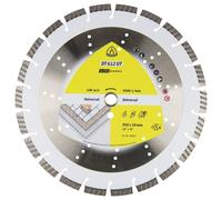 Klingspor 347482 DT 612 UT Supra Disque à tronçonner diamanté Diamètre 400 mm Ø de perçage 20 mm Béton universel, Béton ancien