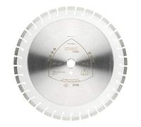 Klingspor Klingspor DT 600 U disques de coupe diamantés, 400 x 3,6 x 20 mm 43 segments 24 x 3,6 x 10 mm, denture courte Quantité:1
