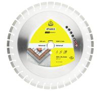 Klingspor 347484 DT 600 U Supra Disque à tronçonner diamanté Diamètre 400 mm Ø de perçage 20 mm Matériaux de chantier, Béton