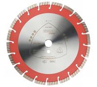 Klingspor DT 900 B Disques à tronç. Diamanté Klingspor 400 x 3,6 x 20 mm 26 segments 40 x 3,6 x 12 mm, Standard turbo Quantité:1