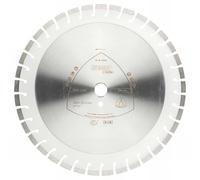 Klingspor DT 600 U Disques à tronç. Diamanté Klingspor 400 x 3,6 x 30 mm 43 segments 24 x 3,6 x 10 mm, denture courte Quantité:1