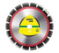 Klingspor DT 612 AB Disques à tronç. Diamanté Klingspor 400 x 3,6 x 25,4 mm 24 segments 40 x 3,6 x 10 mm, Segments multiples Quantité:1