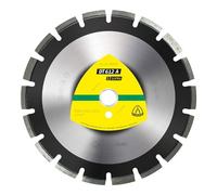 Klingspor DT 612 A Disques à tronç. Diamanté Klingspor 400 x 3,6 x 25,4 mm 24 segments 40 x 3,6 x 10 mm, Segments multiples Quantité:1