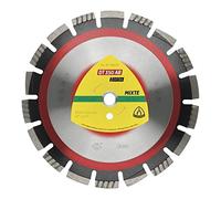 Klingspor DT 350 AB Disques à tronç. Diamanté Klingspor 400 x 3,6 x 25,4 mm 24 segments 40 x 3,6 x 12 mm, Segments multiples Quantité:1