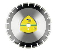 Klingspor DT 350 A Disques à tronç. Diamanté Klingspor 400 x 3,6 x 20 mm 24 segments 40 x 3,6 x 10 mm, Segments multiples Quantité:1