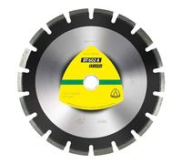 Klingspor DT 602 A Disques à tronç. Diamanté Klingspor 400 x 3,6 x 25,4 mm 24 segments 40 x 3,6 x 10 mm, Segments multiples Quantité:1