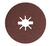 Klingspor 351143 - Disques en Fibre pour Acier, Métaux NF, Métaux - FI, CS561, 40, S, 50, 125X22- Contenu: 25 Pièces