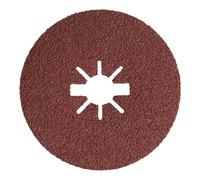 Klingspor 351144 - Disques en Fibre pour Acier, Métaux NF, Métaux - FI, CS561, 36, S, 50, 125X22- Contenu: 25 Pièces