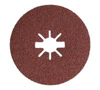 Klingspor 351150 - Disques en Fibre pour Acier, Métaux NF, Métaux - FI, CS561, 24, S, 50, 115X22- Contenu: 25 Pièces