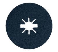 Klingspor 351157 CS 565 Lot de 25 disques en fibre pour acier inoxydable, acier, métal universel, X-LOCK 40 grains, 125 x 22 mm