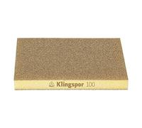 Klingspor 353264 SW 501 TR Lot de 100 disques abrasifs 120 grains 123 x 96 x 12,5 mm