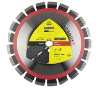 Klingspor 353717 DT 350 AB Extra CEVOLUTION Disque à tronçonner diamanté Diamètre 450 mm Ø de perçage 25.4 mm Asphalte, Béton