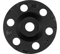 Klingspor 355941 DS 900PKD Disque abrasif diamanté avec 6 segments 5 x 3,5 mm 125 x 5 x 22,23 mm