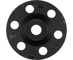 Klingspor 355941 DS 900PKD Disque abrasif diamanté avec 6 segments 5 x 3,5 mm 125 x 5 x 22,23 mm