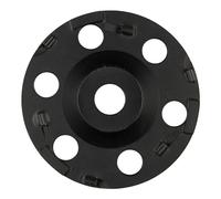 Klingspor 355948 DS 900PKD Disque abrasif diamanté 180 x 5 x 22,23 mm 8 segments 5 x 3,5 mm PKD en polycristallin diamant