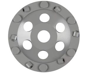 Klingspor 355953 DS 650PKD Disque abrasif diamanté 125 x 13 x 22,23 segments 13 x 3,6 mm
