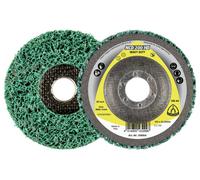 Klingspor 358003 Disque de nettoyage NCD 200HD, 115 x 22,23 mm extra grossier corindon droit 115 mm 5 pc(s)