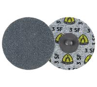 Klingspor 358984 QRC 500 Quick Change Discs 8 AC Très dur, 76 mm Coarse Korund 76 mm 5 pc(s)