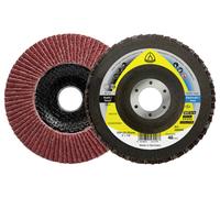 Klingspor 369281 SMT 974 Assiette à lamelles en céramique, 115 x 22,23 mm grain 80 voûté Diamètre 115 mm 10 pc(s)