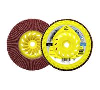 Klingspor SMT 975 Plateau de ponçage avec filetage M 14 Céramique, 125 mm Grain 40 bombé 10 pces