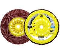 Klingspor 369301 SMT 975 Plaque de ponçage filetée M 14 céramique, 125 mm grain 40 arqué Diamètre 125 mm 10 pc(s)