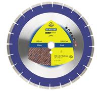Klingspor 372046 DT 900 KHX Special Disque à tronçonner diamanté Diamètre 350 mm Ø de perçage 60 mm Brique réfractaire 1 pc(s)