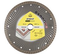 Klingspor 383485 DT 900 UT Special Disque à tronçonner diamanté Diamètre 125 mm Ø de perçage 22.23 mm Béton universel, Matériaux