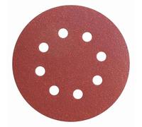 Klingspor 50 Disques abrasifs auto-agrippants bois métal PS 22K Grain 120 125 mm 8 trous