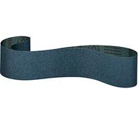 Klingspor 62604 - Courroies avec Support en Tissu pour Acier, Acier Inoxydable et Métaux - BS|CS411Y|50|S|F4G|75X2000- Contenu: 10 Pièces