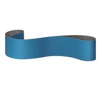 Klingspor 63068 - Courroies avec Support en Tissu pour Acier, Acier Inoxydable et Métaux - BS|CS411Y|80|S|F4G|75X2000- Contenu: 10 Pièces