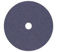 Klingspor CS 565 Disques Fibre Klingspor 125 x 22 mm Grain 60 alésage rond Quantité:25