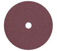 Klingspor CS 561 Disques Fibre Klingspor 125 x 22 mm Grain 40 alésage rond Quantité:25