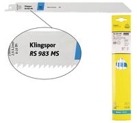 Klingspor 670345 RS 983 MS lames de scie sabre, 230 x 19 x 1,57 mm longueur utile 210Bi-métal, fraisé, meublé, 8-10 dents par