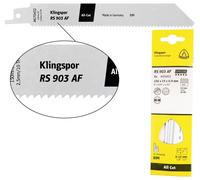Klingspor 670432 RS 903 AF lames de scie sabre, 150 x 19 x 0,9 mm longueur utile 130Bi-métal, fraisé, meublé, 10 dents par pouce