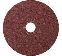Klingspor CS 561 Disques Fibre Klingspor 125 x 22 mm Grain 80 alésage rond Quantité:25
