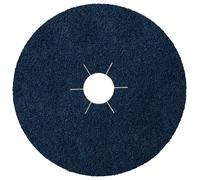 Klingspor CS 565 Disques Fibre Klingspor 115 x 22 mm Grain 50 alésage étoilé Quantité:25