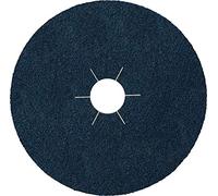 Klingspor CS 565 Disques Fibre Klingspor 125 x 22 mm Grain 50 alésage étoilé Quantité:25