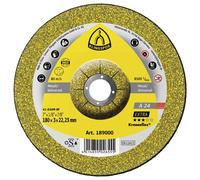 Klingspor A 24 Extra 189000 Disque à tronçonner à moyeu déporté 180 mm 25 pc(s) métal