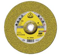 Klingspor A 24 Extra 189002 Disque à tronçonner à moyeu déporté 230 mm 25 pc(s) métal