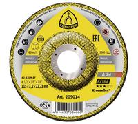 Klingspor A 24 Extra 209014 Disque à tronçonner à moyeu déporté 115 mm 25 pc(s) métal