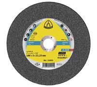 Klingspor A 24 N Supra 13455 Disque à tronçonner 180 mm 25 pc(s) acier inoxydable