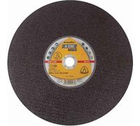 Klingspor A 330 EX Lot de 10 disques à tronçonner droits 356 x 2,5 x 25,4 mm