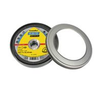 Klingspor A 60 TZ Disques à tronçonner Klingspor 125 x 1 x 22,23 mm plat Quantité:10