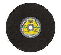 Klingspor A 924 R Lot de 10 disques à tronçonner droits 356 x 4 x 25,4 mm