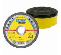 Klingspor A 946 TZ Lot de 25 disques à tronçonner droits 125 x 1,6 x 22,23 mm
